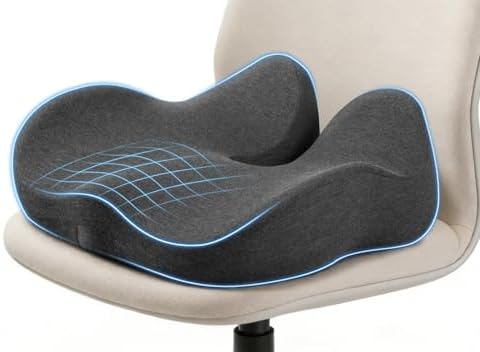 Gruba poduszka siedziska U-shape z memory