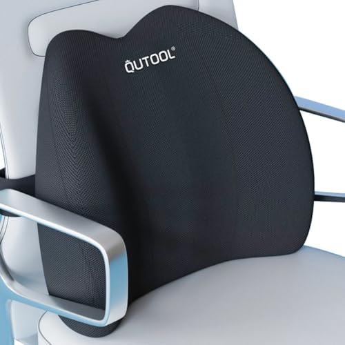 QUTOOL: lędźwie z memory foam i paskiem