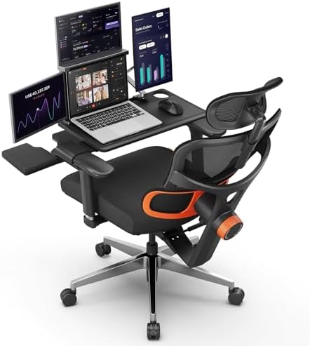 Newtral Supreme: ergonomia z uchwytem na laptop