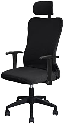 Czarne, wodoodporne pokrowce FORCHEER na fotel