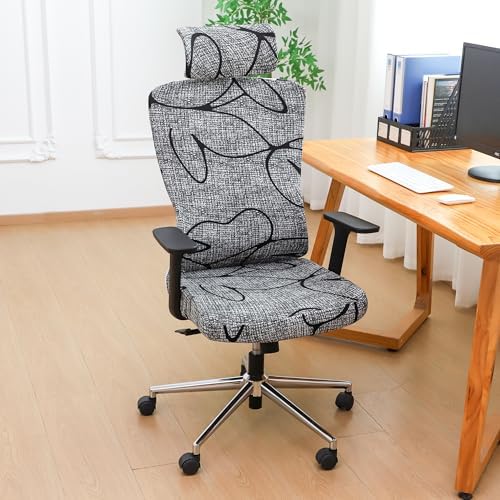 Elastyczne pokrowce na fotel i zagłówek