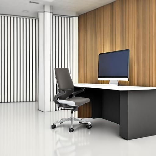 Steelcase Gesture: krzesło do pracy z elektroniką