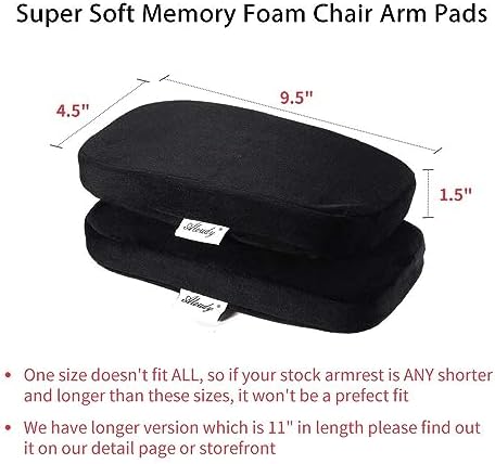 Miękkie nakładki na podłokietniki Aloudy