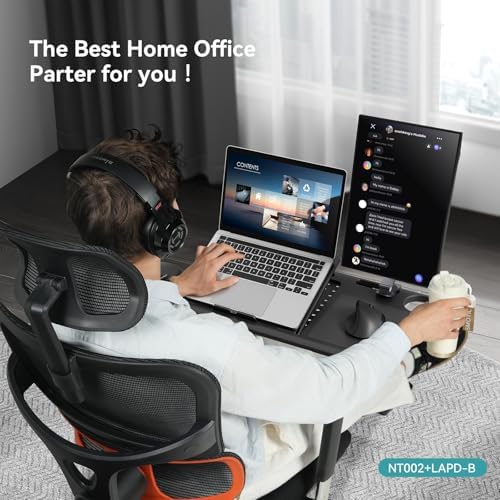 Newtral Supreme: ergonomia z uchwytem na laptop