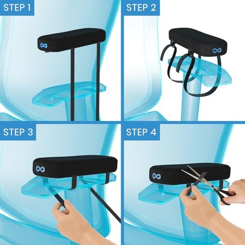 Chłodzące nakładki na podłokietniki Everlasting