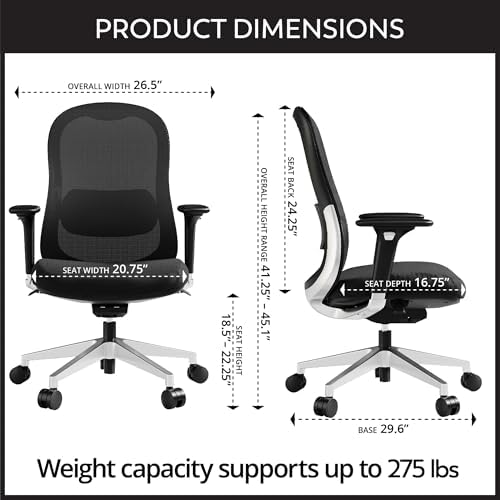 WorkPro Uomo: mesh + tkanina, 4D ramiona