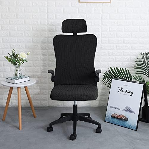 Czarne, wodoodporne pokrowce FORCHEER na fotel