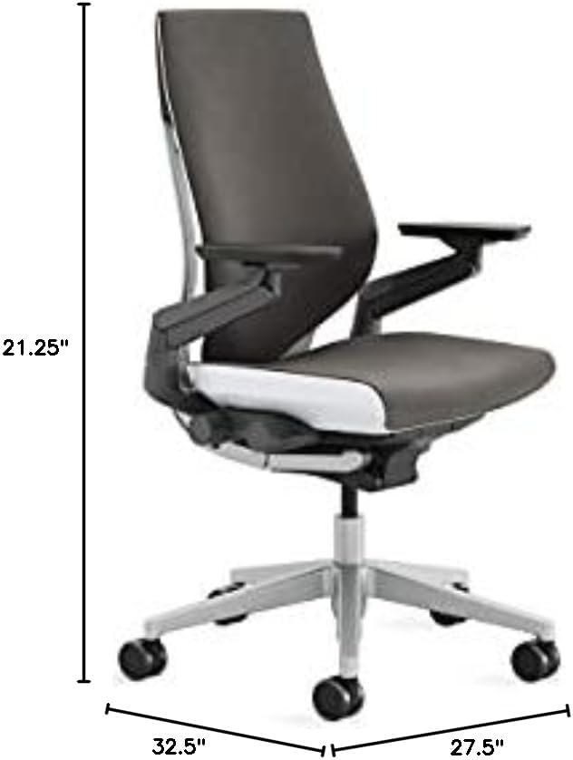 Steelcase Gesture: krzesło do pracy z elektroniką