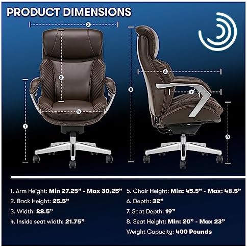 Serta iComfort i6000: executive big & tall